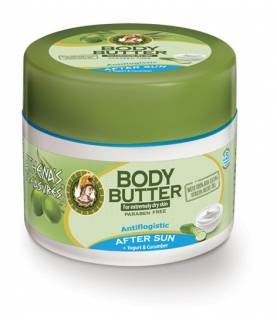 Body Butter After Sun Jogurt & Cucumber 200ml