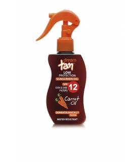 Sunscreen Carrot Oil Low Protection SPF 12′ 150ml